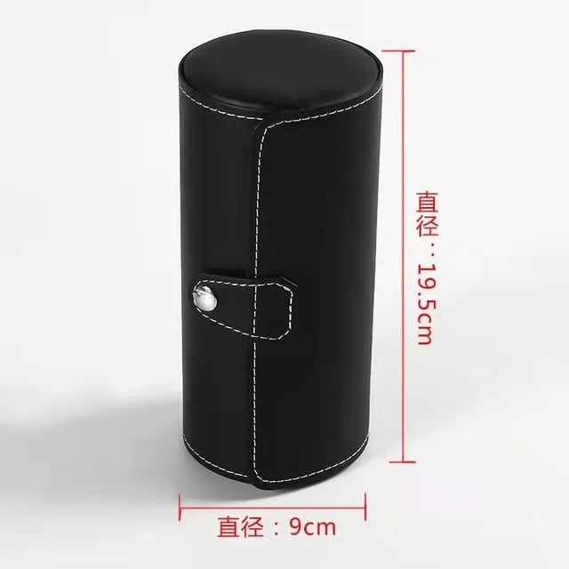 3Slot Leather Watch Box