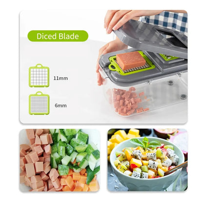 22 in 1 Multifunctional Vegetable Cutter