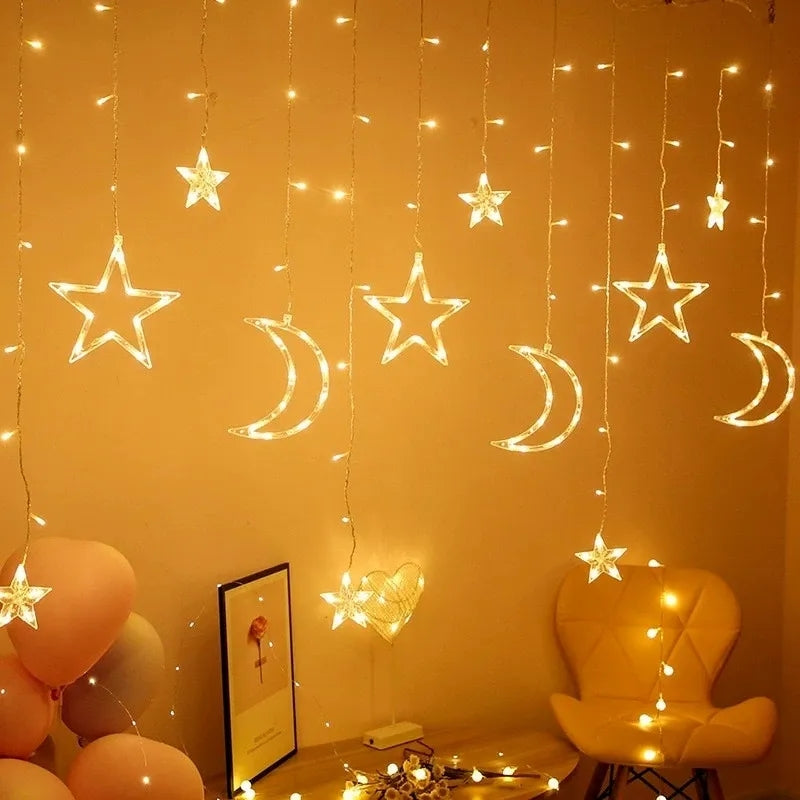 Led Decoration Curtain Lights