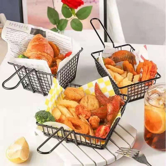 Mini Frying Basket Stainer 1pc