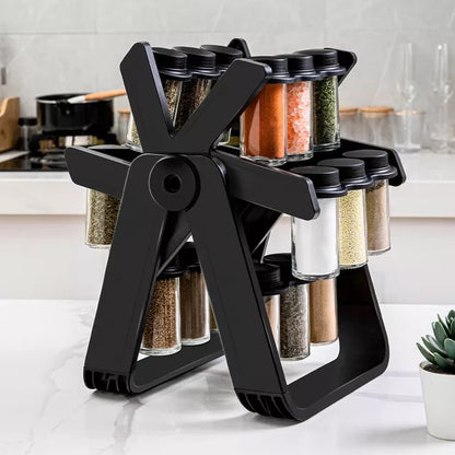 360 Rotating spice organizer