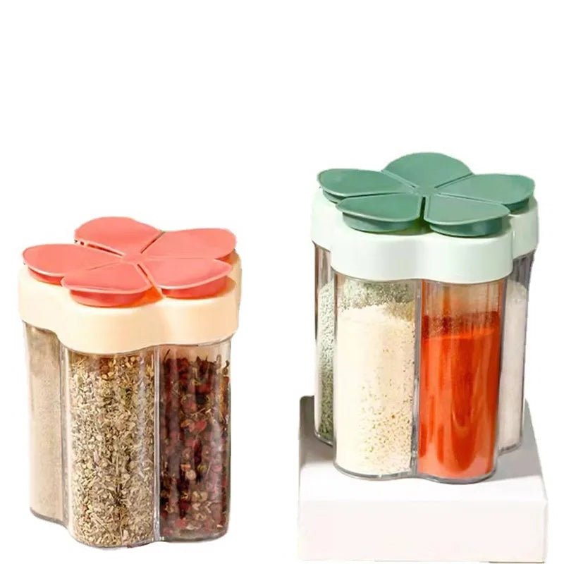 5 In 1 Flap Seasoning Jar Container