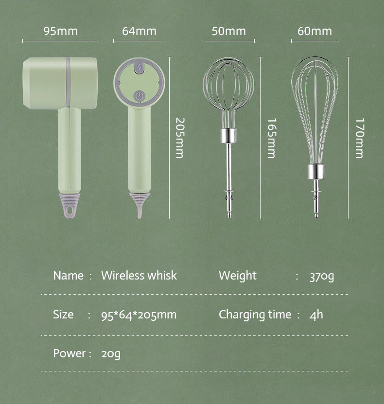 2 in 1 Egg Beater And chopper