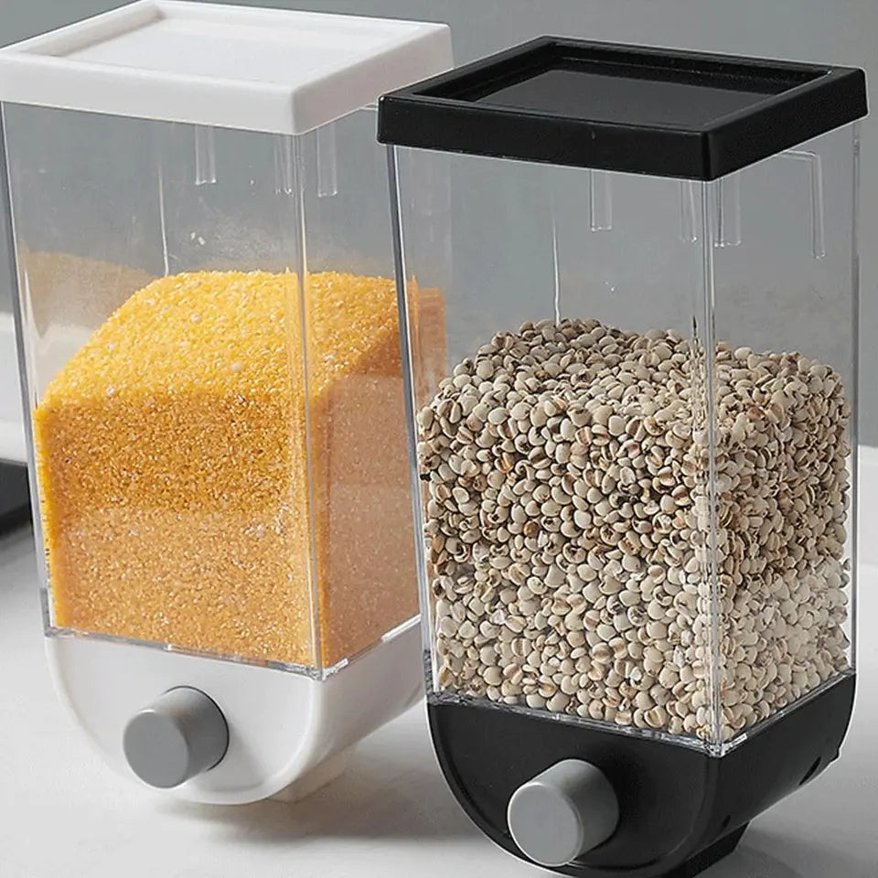 1000ML Press Wall Mounted Cereal Dispenser