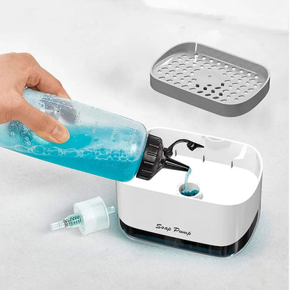 Easy Dispensing Soap Sponge Dispenser