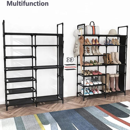 Multifunctional Shoe Rack