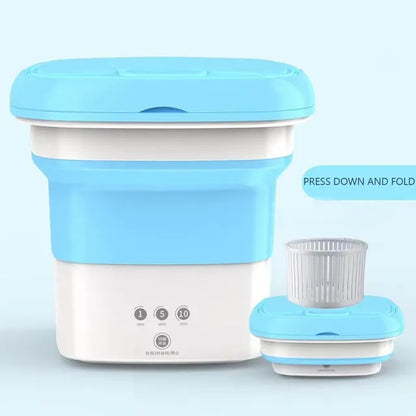 Mini Foldable Washing Machine