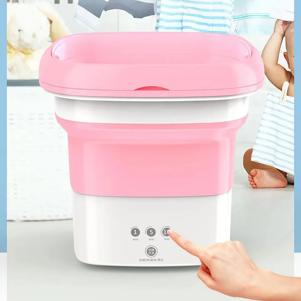 Mini Foldable Washing Machine