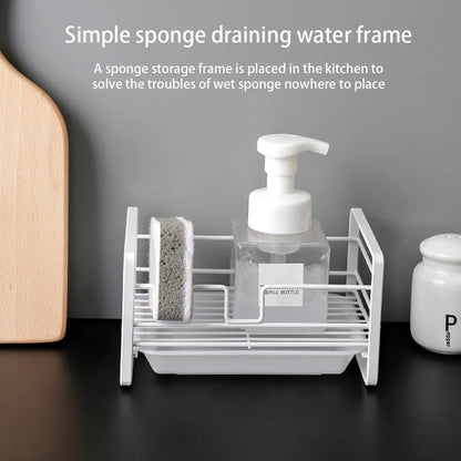 Soap Sponge Drain Rack