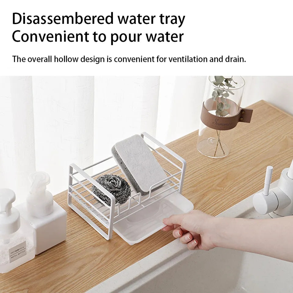 Soap Sponge Drain Rack