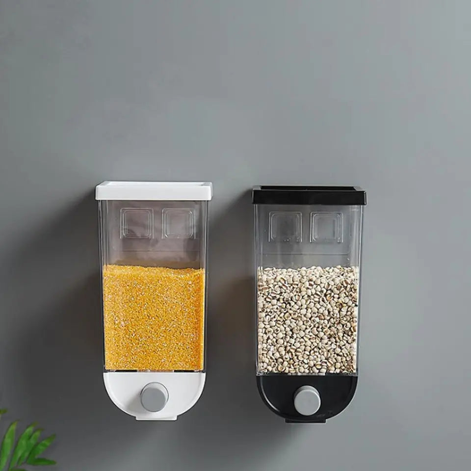 1000ML Press Wall Mounted Cereal Dispenser