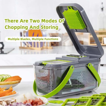 22 in 1 Multifunctional Vegetable Cutter