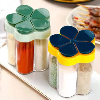 5 In 1 Flap Seasoning Jar Container