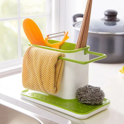 Kitchen Sponge Caddy