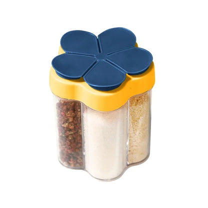 5 In 1 Flap Seasoning Jar Container