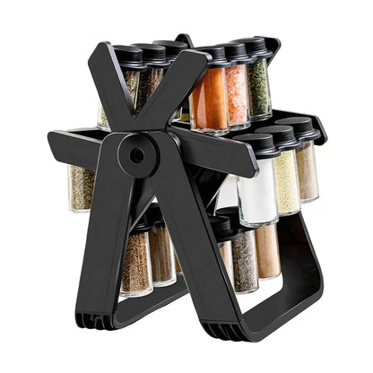 360 Rotating spice organizer