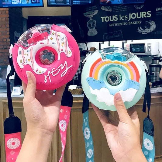 Donut Shape Water Bottle