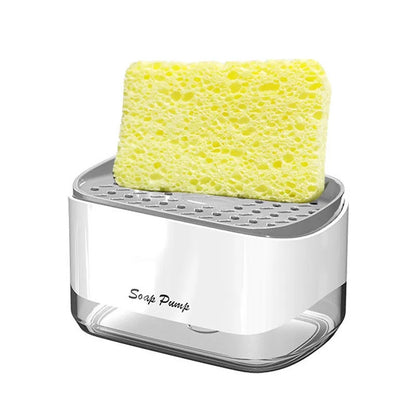 Easy Dispensing Soap Sponge Dispenser