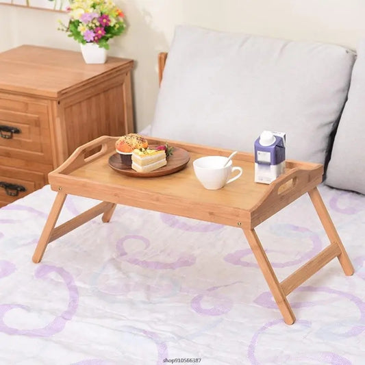 Bamboo Bed Table Tray