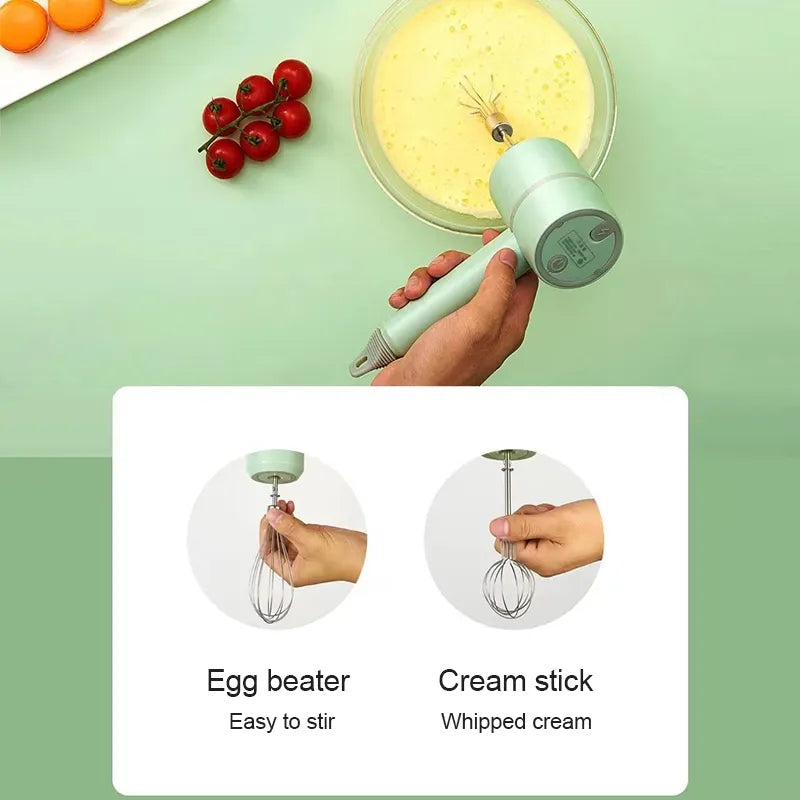 2 in 1 Egg Beater And chopper