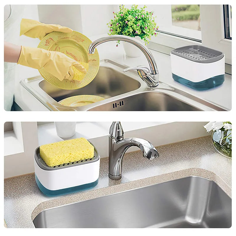 Easy Dispensing Soap Sponge Dispenser