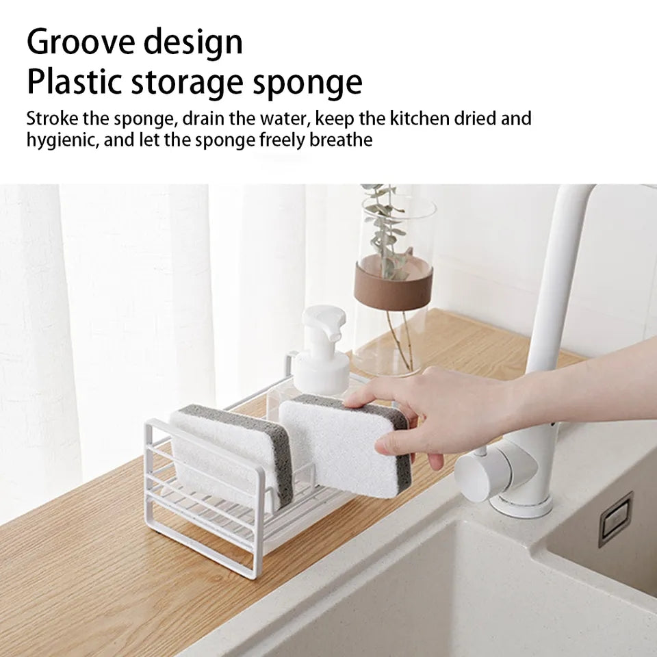 Soap Sponge Drain Rack