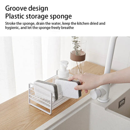 Soap Sponge Drain Rack