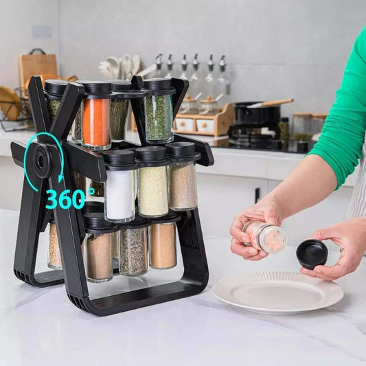 360 Rotating spice organizer