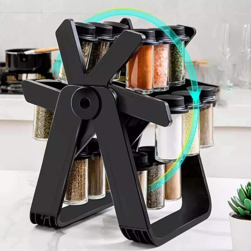 360 Rotating spice organizer