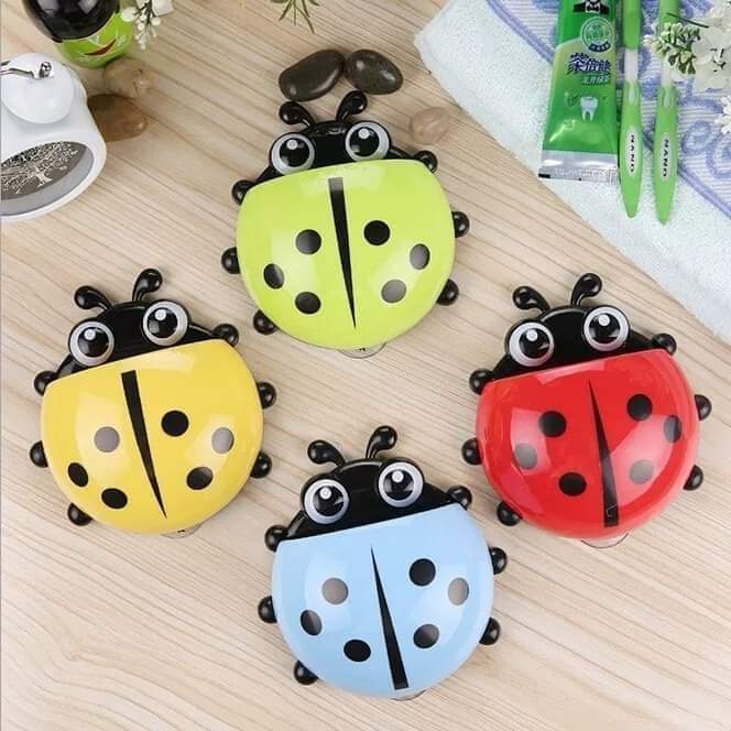 Lady Bug Wall Mounted Holder