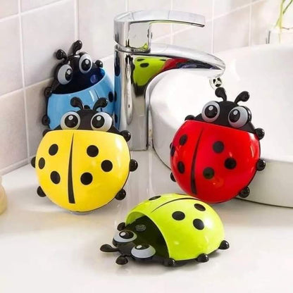 Lady Bug Wall Mounted Holder