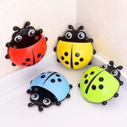 Lady Bug Wall Mounted Holder