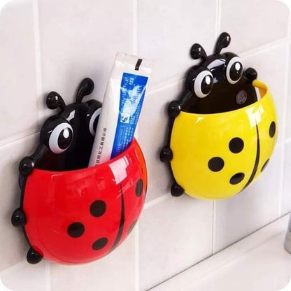 Lady Bug Wall Mounted Holder