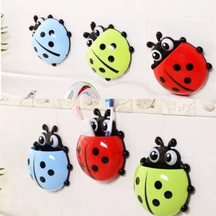 Lady Bug Wall Mounted Holder