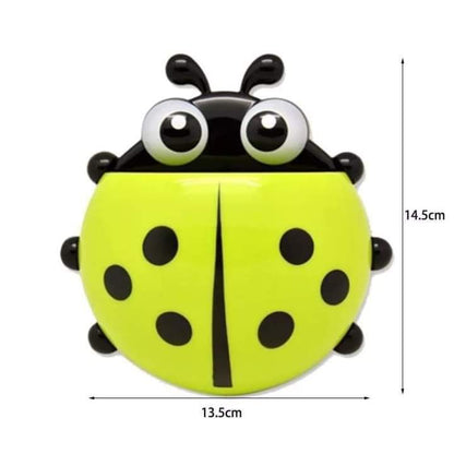 Lady Bug Wall Mounted Holder