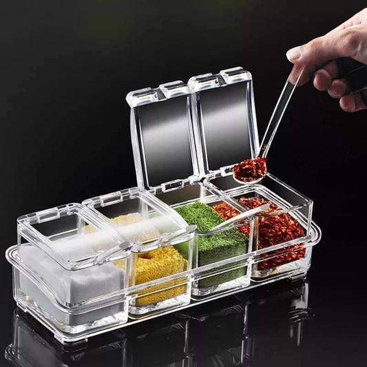 Acrylic Seasoning Box