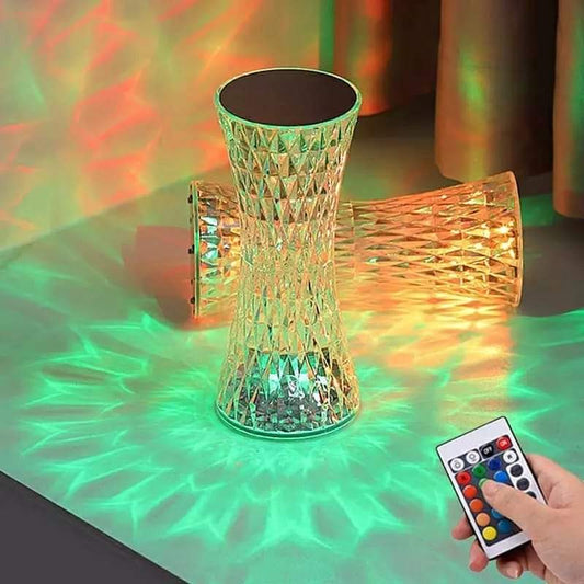 Rechargeable Crystal Lamp