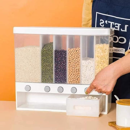 10KG Wall-Mounted Cereal Container