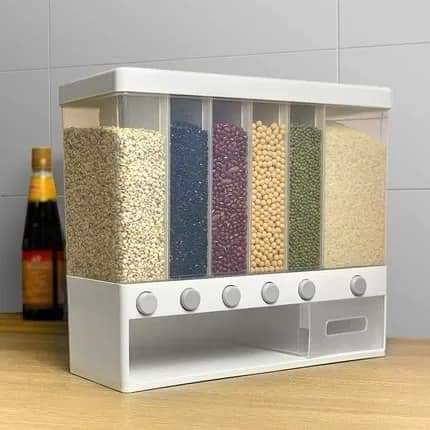 10KG Wall-Mounted Cereal Container