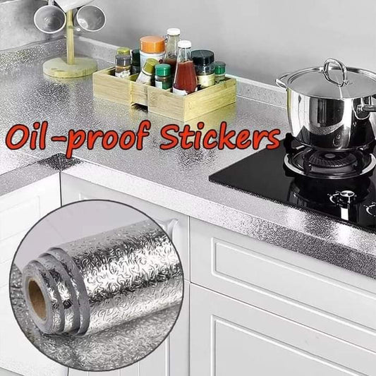 Self Adhesive Oil Proof Sticker