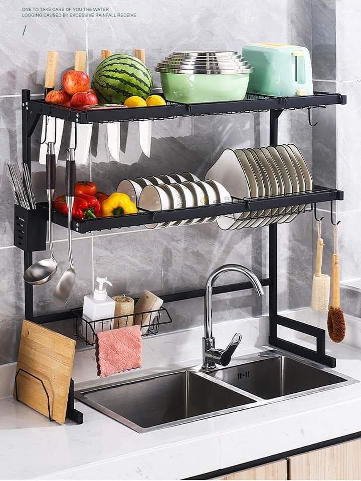 Double Layer Sink Rack