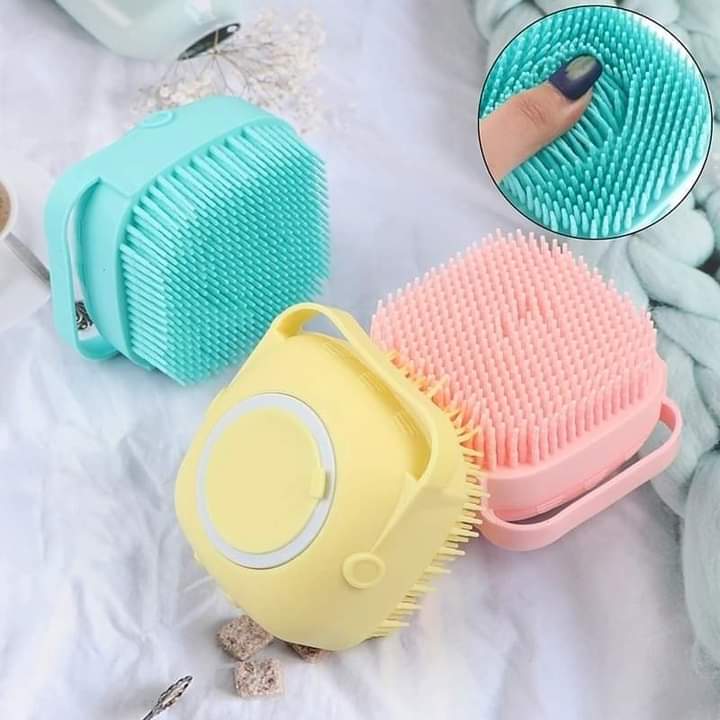 Silicone Bath Brush