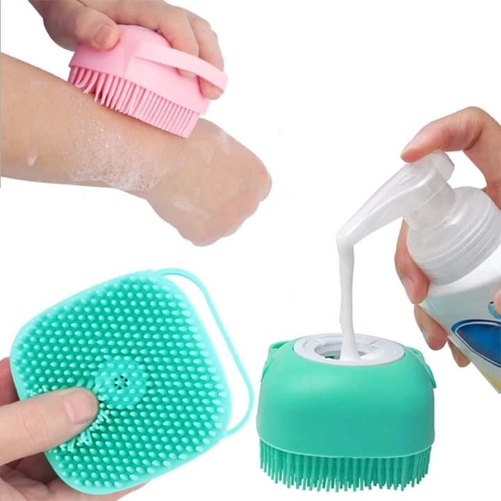 Silicone Bath Brush