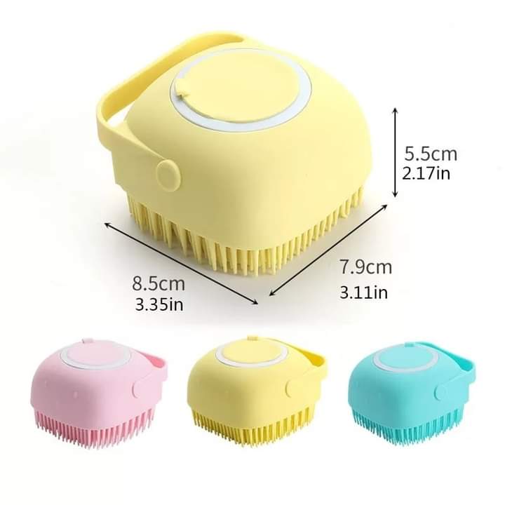 Silicone Bath Brush