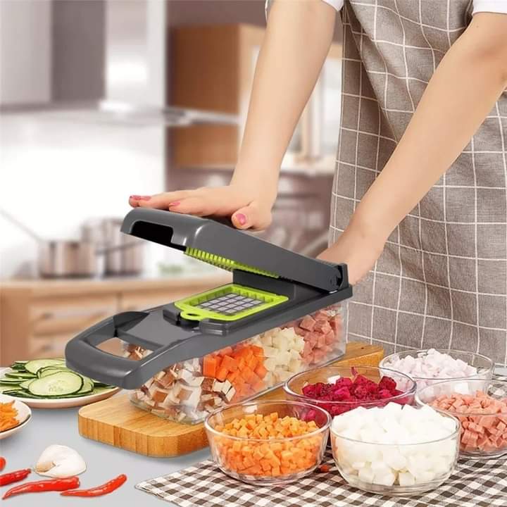 12 in 1 Multifunctional Vegetable Slicer Cutter