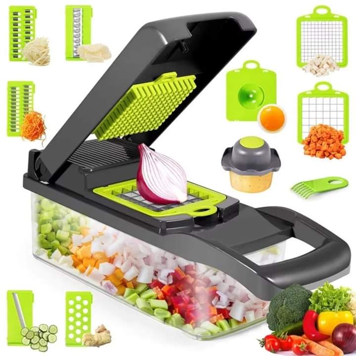 12 in 1 Multifunctional Vegetable Slicer Cutter