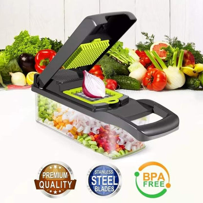 12 in 1 Multifunctional Vegetable Slicer Cutter