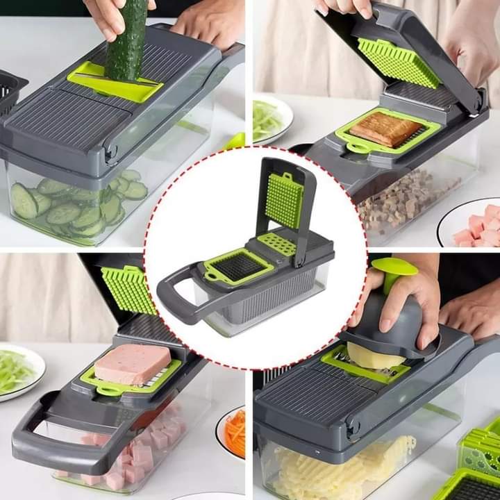 12 in 1 Multifunctional Vegetable Slicer Cutter