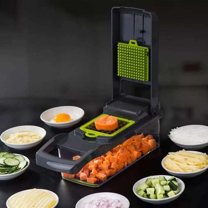 12 in 1 Multifunctional Vegetable Slicer Cutter