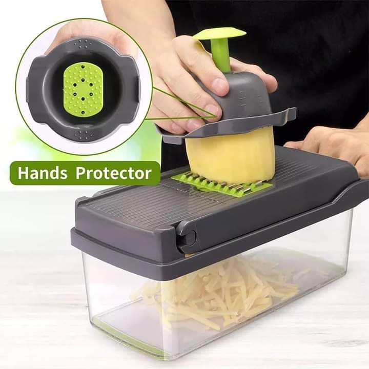 12 in 1 Multifunctional Vegetable Slicer Cutter